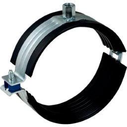 GEBERIT GE Silent-Pro Rohrschelle gedaemmt d90mm, M8/10  – 393.499.26.1