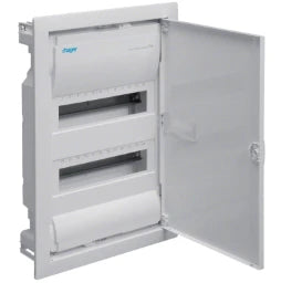 HAGER Kleinv.,Volta,UPV,2x12PLE,IP30  – VU24AT