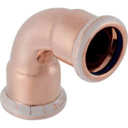GEBERIT GE Mapress Kupfer Bogen FKM 90 Gr. d22mm  – 52284