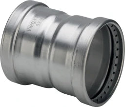 VIEGA Viega Muffe Sanpress Inox XL 2315XL in 88,9mm Edelstahl   – 482 817