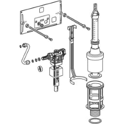 GEBERIT GE Umbauset zu UP-SPK Modell 10.500  – 215.422.00.5
