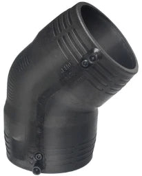 FISCHER GEORG GF ELGEF Winkel45Gr PE100 SDR11 da90   – 753151813