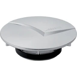 GEBERIT GE Ablaufdeckel Duschwanneneinlauf d52mm, verchromt   – 150.241.21.1