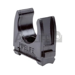 PIPELIFE Klemmschelle für Installationsrohre Ø50mm schwarz, halogenfrei   – H-TKSM50SW