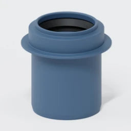 POLOPLAST PO Übergangsrohr kurz POLO-KAL DN 50/40   – 02330