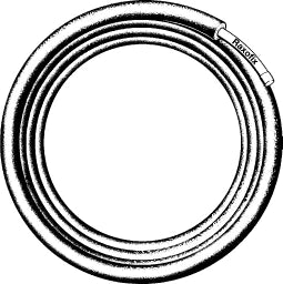 VIEGA Viega Rohr Raxofix 5302.4 mit 13mm Dämmung in 20x2,8mm Kunststoff grau   – 717 933