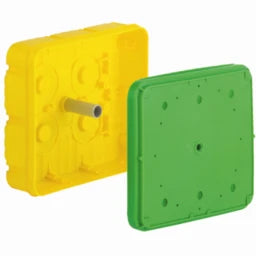 KAISER Abzweigkasten 250x220x77mm Abmessungen auf 250x220x82 mm ausbessern   – 1297-02