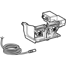 GEBERIT GE WC-Steuerung Netz Sigma, 2-Mengen fuer externen Taster  – 115.862.00.6