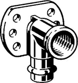 VIEGA Viega Wandscheibe mit SC Sanpress 2225.5 in 18mm x Rp1/2 Siliziumbronze   – 281 502