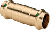 VIEGA Viega Schiebemuffe mit SC Sanpress 2215.5 in 42mm Siliziumbronze   – 131 494