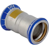 GEBERIT GE Mapress Edelstahl Gas Muffe d76,1mm  – 34248