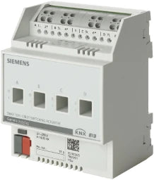 SIEMENS N 532D31 Schaltaktor 4x AC 230V, 10AX, C -Last  – 5WG1532-1DB31
