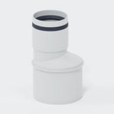 POLOPLAST PO Übergangsrohr POLO-KAL 3S DN 75/50  – 102738