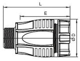 HAWLE Hawle Fit PE AG6/4"da50   – 5005539