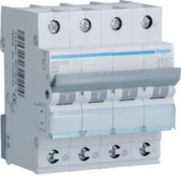 HAGER LS-Schalter 3P+N 6kA B-32A QC 4M  – MBS632