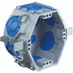 KAISER Gerätedose UP1 ECON FIX luftdicht, mit Klemmrippen  – 1055-26