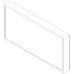 POLOPLAST PO Ersatzfilter POLO-KWL für POLO-AIR 450, ISO Coarse 90% (G4)   – 03519