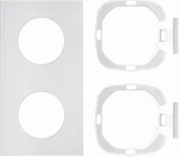 BERKER Dichtset S.1 IP44 mit Flansch 2fach  – 10108902
