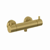 KLUDI Kludi Bozz Therm.-Brausearmatur ohne Brausegarnitur brushed gold  – 35203N038
