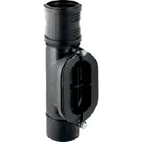 GEBERIT GE Silent-PP Putzstueck 90 Gr. d110mm, mit ovaler Oeffnung   – 390.503.14.1