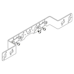 REHAU REHAU Halter O 75/150, Tiefe 48 mm  – 11055381008