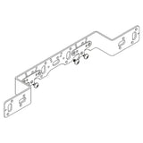 REHAU REHAU Halter O 75/150, Tiefe 48 mm  – 11055381008
