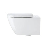 DURAVIT Duravit Happy D.2 WC-Sitz mit Absenkautomatik, weiß   – 0064590000