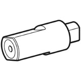 GEBERIT GE Daempfer WC-Deckel, links AqC 8000/8000 plus, Sela, Alba   – 250.069.00.1