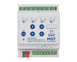 MDT KNX Steuereinheit 1-10V 4fach REG   – AKD-0410V.02