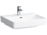 LAUFEN Laufen Pro S Waschtisch  1 HL m.ÜL 550x465 weiß   – H8109620001041
