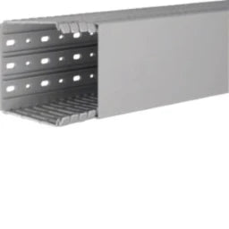 HAGER Verdrahtungskanal PVC BA7 100x100 sgrau  – BA7100100
