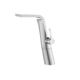 STEINBERG Steinberg Serie 260 Einhandmischer Keramikkartusche Flexschläuchen 3/8" chr   – 260 1700 1
