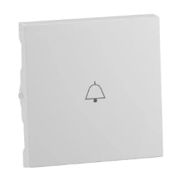 LEGRAND SEANO Wippe mit Symbol Klingel in der Fa rbausführung Ultraweiss  – 765112