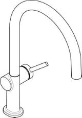 HANSGROHE HG Spültischmischer 220 Talis M54 1jet chrom   – 72804000