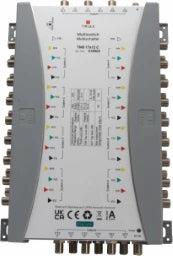 TRIAX Kaskaden-Multischalter 17 Ein/12 Ausgäng ohne Netzteil  – 318902