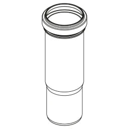 REHAU RAUPIANO PLUS Langmuffe DN 50   – 11241091001