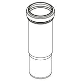 REHAU RAUPIANO PLUS Langmuffe DN 50   – 11241091001