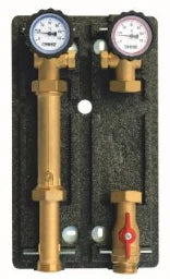 HERZ Herz PUMPFIX DIRECT ohne Pumpe DN25 VL/RL Abstand: 125mm, kvs: 5,8   – 1451025