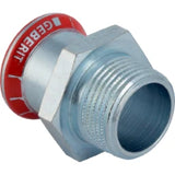 GEBERIT GE Mapress C-Stahl Uebergang d18mm x R3/4 verzinkt  – 21705