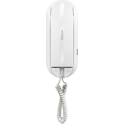 BTICINO Audio-Hausstation SPRINT L2 mit Handhöre r, Farbe: Weiß   – 344232