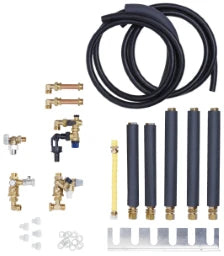 VAILLANT VAILLANT Anschlusskonsole Kompaktgeräte f. flexiblen Anschluss nach oben/unten  – 0020170496