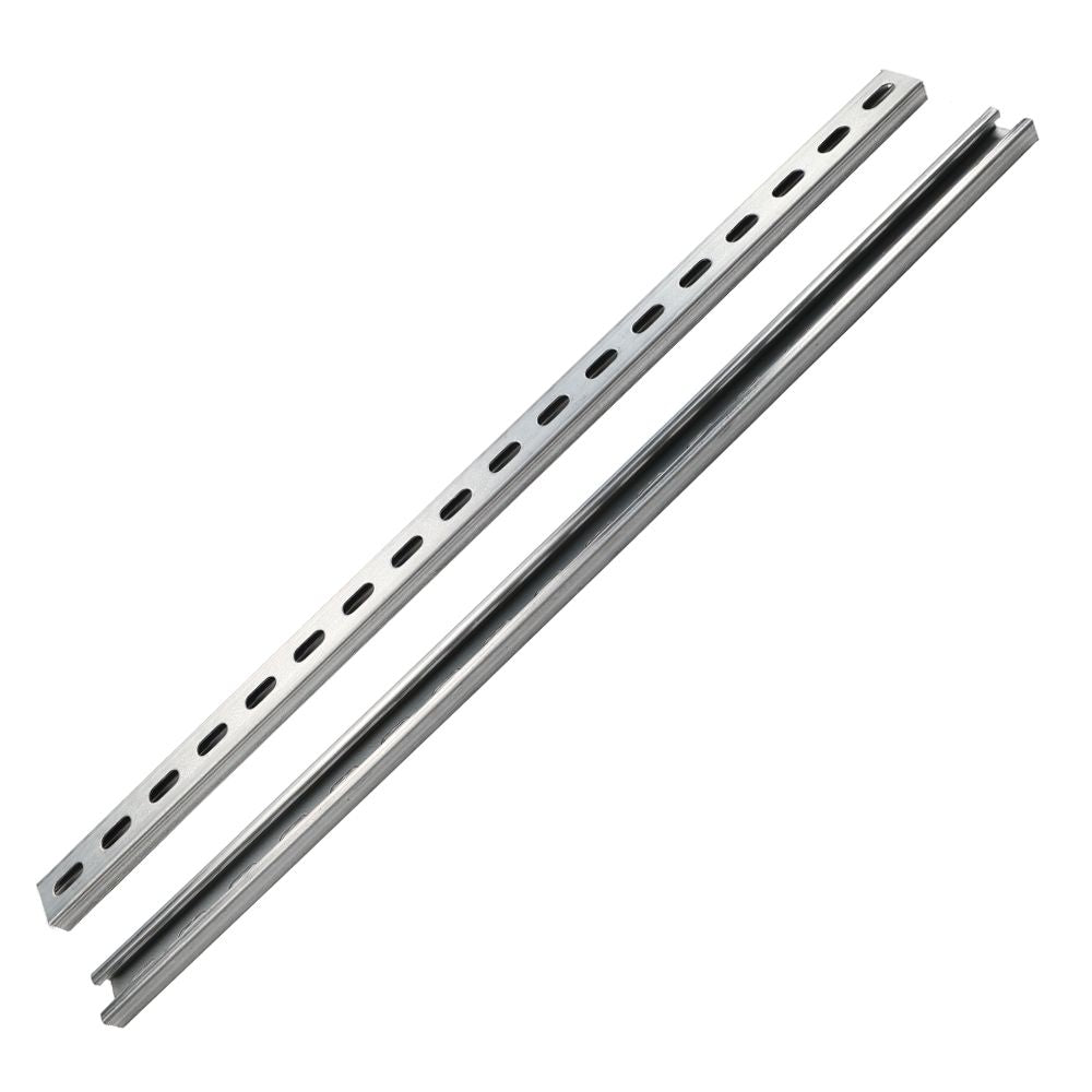 Solarmodul Halter für Balkongeländer Rahmenhöhe 30-35mm 1800mm Modullänge SALE