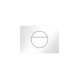 LAUFEN Laufen LIS INEO Drückpl. Sunrise 90011.2 Dual Flush, Kunstst. 203x145 weiß  – H9001120000001