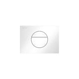 LAUFEN Laufen LIS INEO Drückpl. Sunrise 90011.2 Dual Flush, Kunstst. 203x145 weiß  – H9001120000001