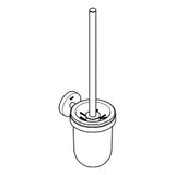 GROHE Grohe Essentials Toilettenbürstengarnitu chrom  – 40 374 001