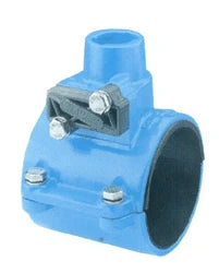 HAWLE ZAK 34 Haku-Sperrsch .Fig.5320 f.PE/PVC Rohre 160mm f.hor./vert.Anbohr.max25 mm   – 5003692