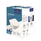 VILLEROY&BOCH V&B Architectura Combi-Pack oval 370x530x355mm wandhängend weiß  – 5684CL01