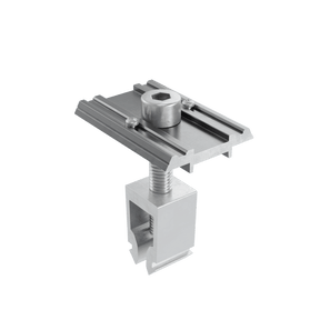 Alumero easyCLAMP Mittelklemme mit Pin, schwarz, 28 - 42 mm - 802391CP128-42