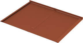 Alumero EasyFLEX Ziegelersatzplatte 2.1 ziegelrot - 802630