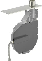 HANSA Hansa Universal-Einbaukasten für Wannen- randmontage, Brause mit Aufrollautomatik   – 5306 0200